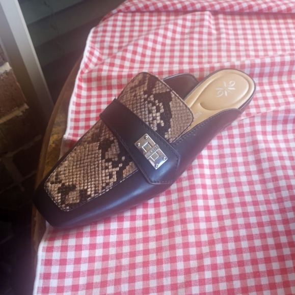 COPY - Nine West Neat 9x9 Loafer Mules - Picture 7 of 9